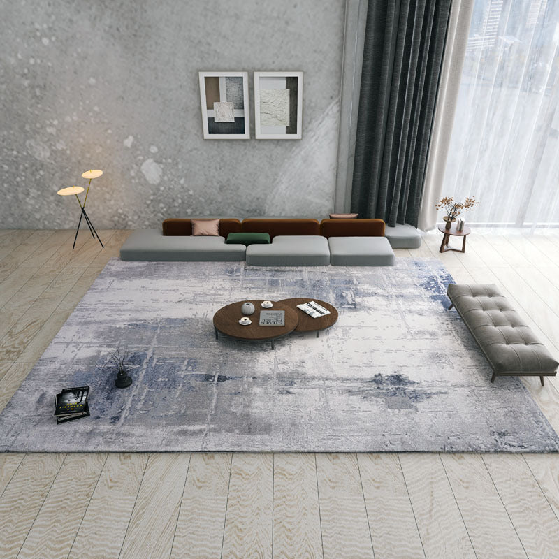 Carpet Living Room Modern Minimalist Bedroom Premium Light Luxury Custom Gray