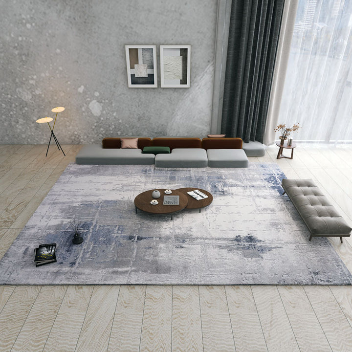 Carpet Living Room Modern Minimalist Bedroom Premium Light Luxury Custom Gray