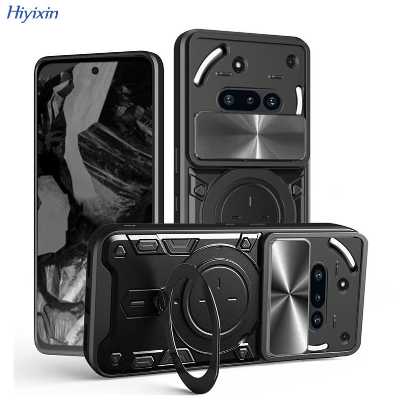 For Nothing Phone 4 a Stand Phone Case CMF phone 2 Pro Shockproof Protective Case