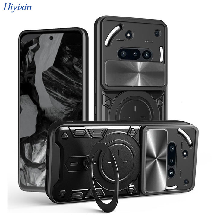 For Nothing Phone 4 a Stand Phone Case CMF phone 2 Pro Shockproof Protective Case