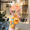 新款水豚噜噜公仔钥匙扣书包挂件小饰品超市小卖铺文创店批发网红