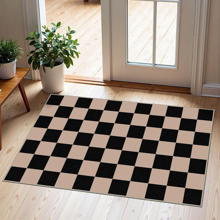 Floral Entryway Entryway Floor Mat Stain Resistant Foot Mat Decor Door Mat Drop Shipping