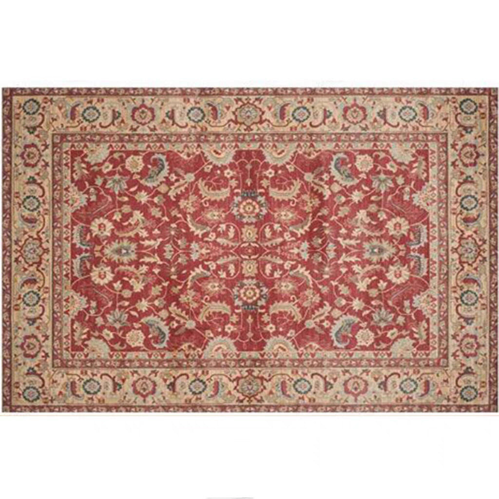 Vintage Carpet Living Room Stain Resistant Durable Bedroom