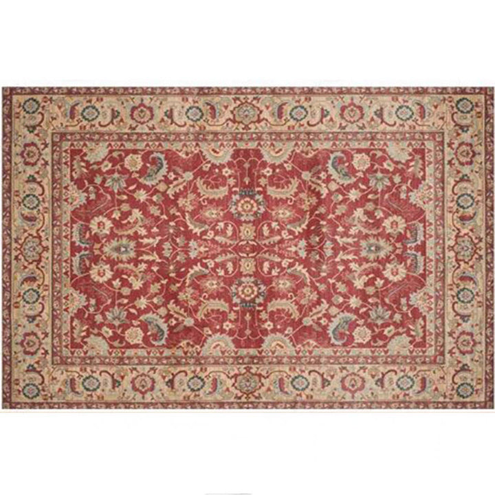Vintage Carpet Living Room Stain Resistant Durable Bedroom
