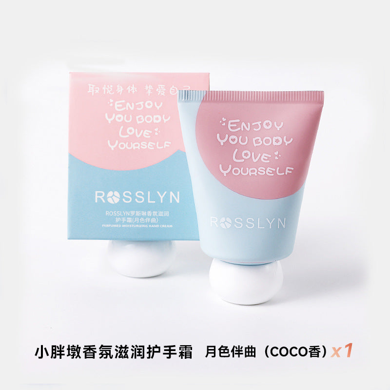rosslyn Hand Cream Nourishing Fragrance Souvenir Gift Genuine Wholesale Moisturizing