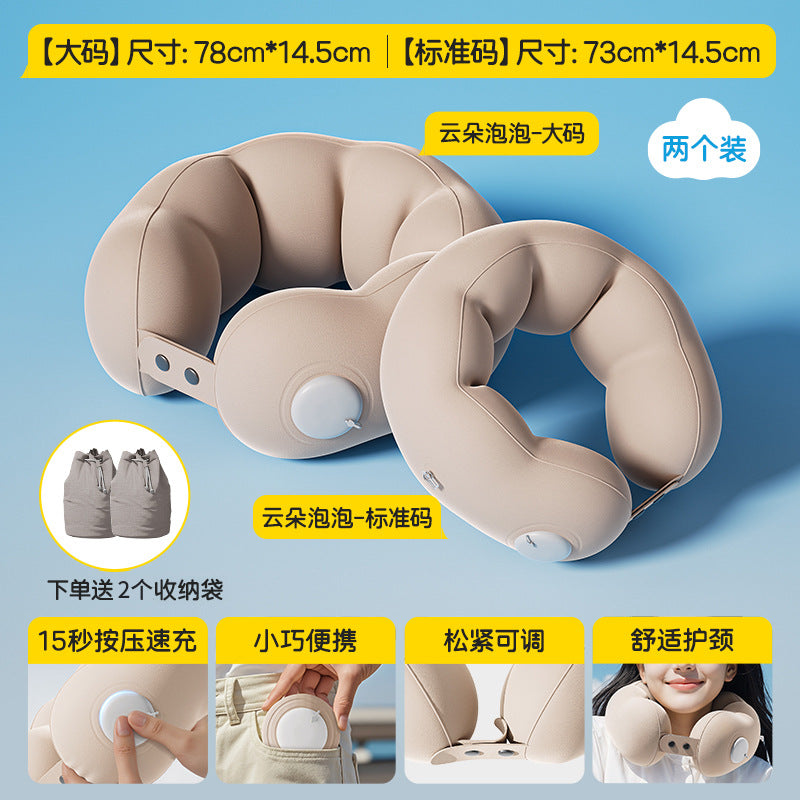 Pillow Portable Neck Pillowu Pillow Neck Pillow Storage Pillow