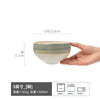 日式复古风陶瓷异形碗创意窑变釉餐具家用米饭碗粥碗小碗饭碗面碗