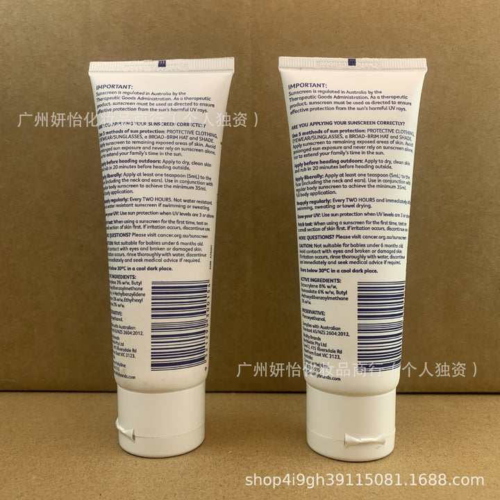 cancercouncil Sunscreen Body Sun Protection Primer Face