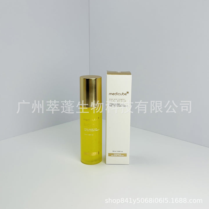 跨境Medicube美蒂秋芙紧致精华液面霜爽肤水洗面奶隔离乳撕拉面膜