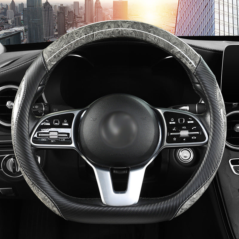 Car Steering Wheel Cover All Season Universal New Durable DLarge Small
