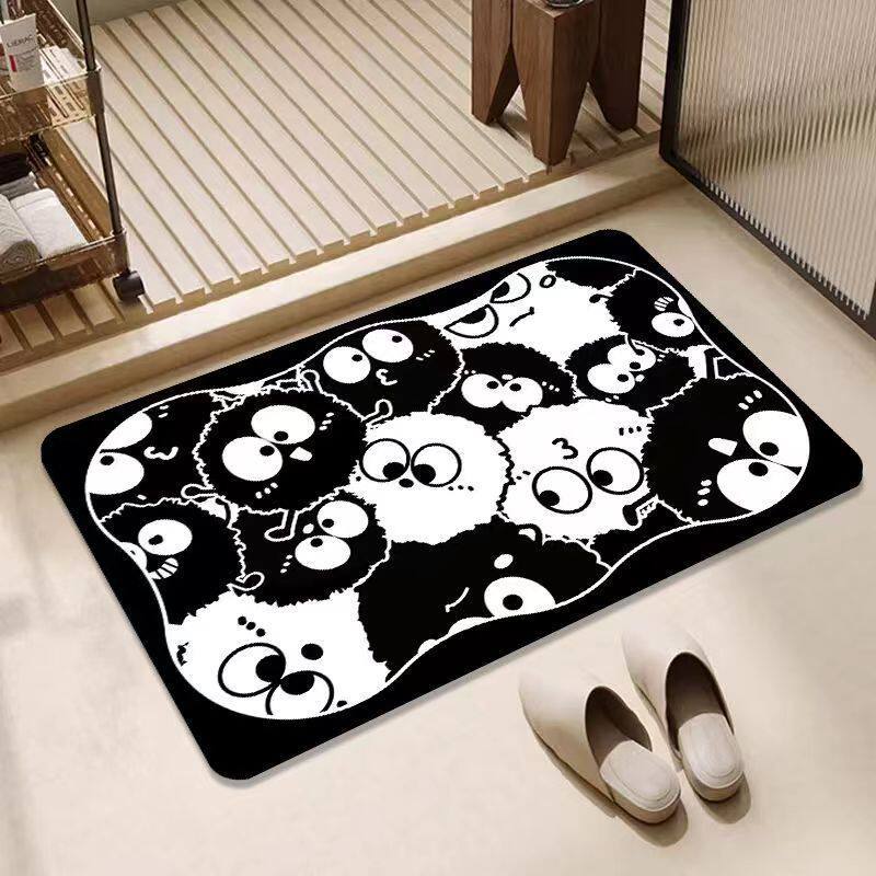 Drop Shipping Minimalist Creative Foot Mat Home Entryway Entryway Door Mat Wholesale