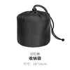 夏季冰丝凉感护颈u型枕便携可收纳记忆棉颈枕飞机枕枕头批发现货