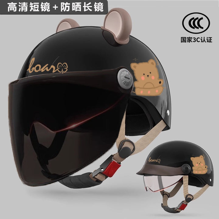 Helmet Men's Women's Motorcycle