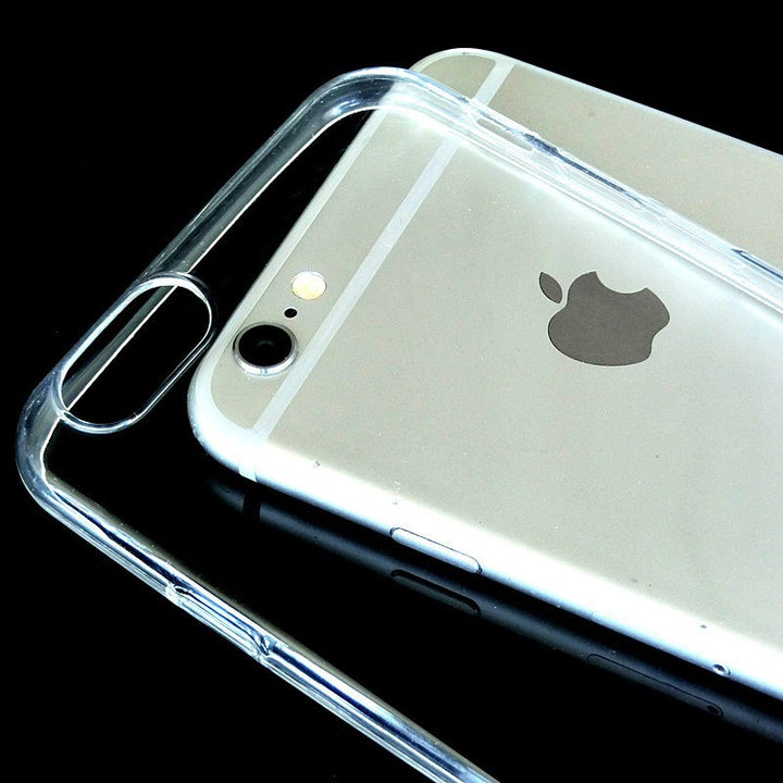 For iPhone 17 Phone Case 4-Corner Airbag ShockproofiPhone16 promax Clear Protective Case TPUSoft Case