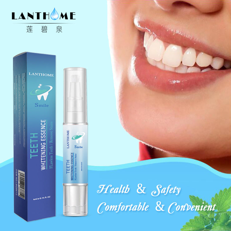 跨境现货LANTHOME teeth whitening pen Speed Whitening洁牙笔