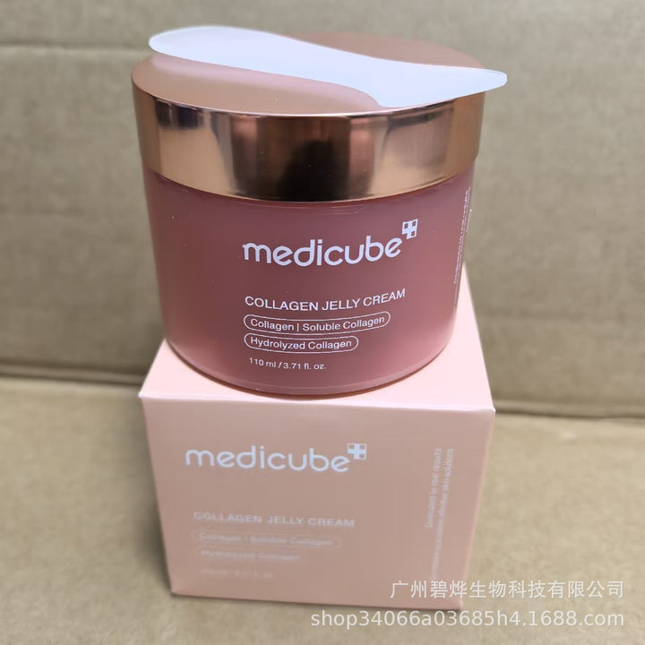 跨境Medicube美蒂秋芙紧致精华液面霜爽肤水洗面奶隔离乳撕拉面膜