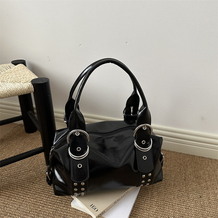 Minimalist Underarm Bag New Tote Bag Vintage Stylish Elegant Trendy Fashion Commuter Shoulder Bag