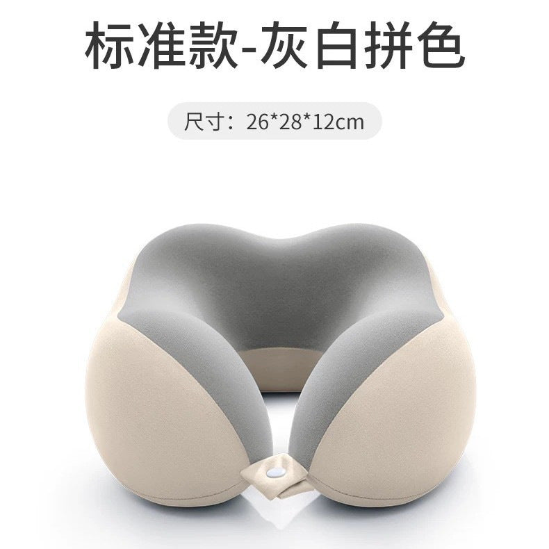 Summer U Portable Storage Memory Foam Neck Pillow Wholesale