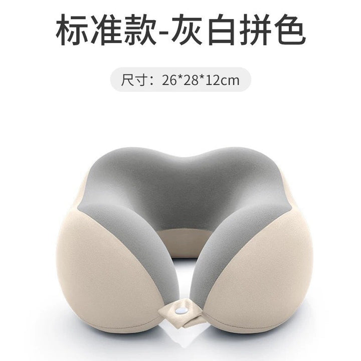 Summer U Portable Storage Memory Foam Neck Pillow Wholesale