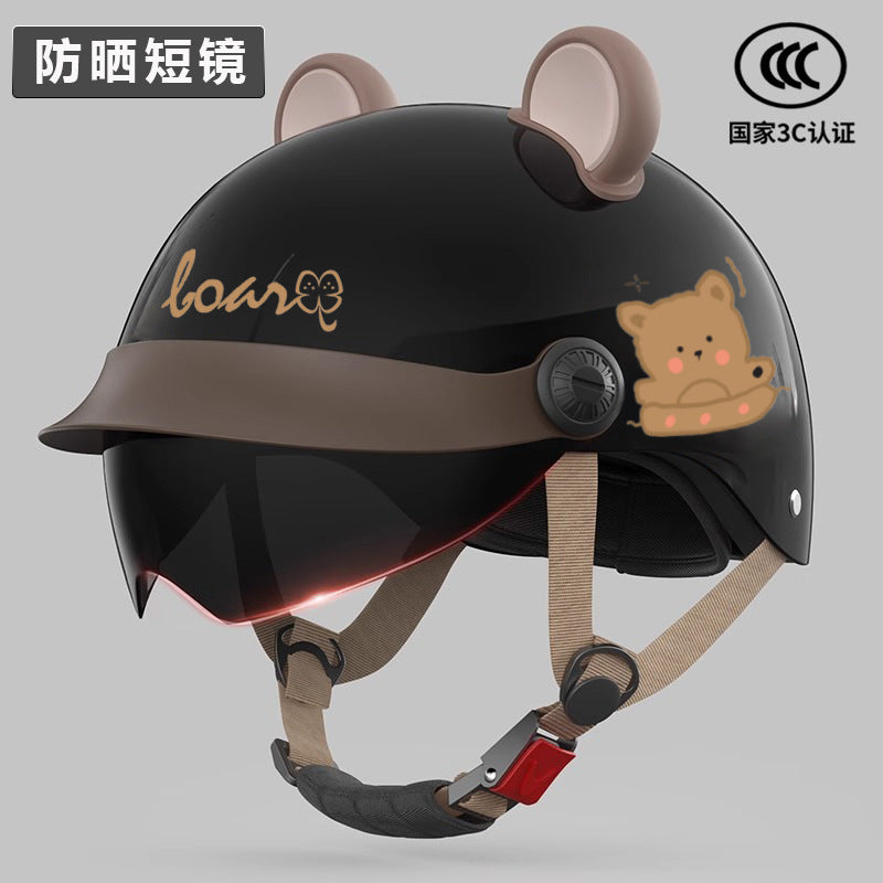 Helmet Men's Women's Motorcycle