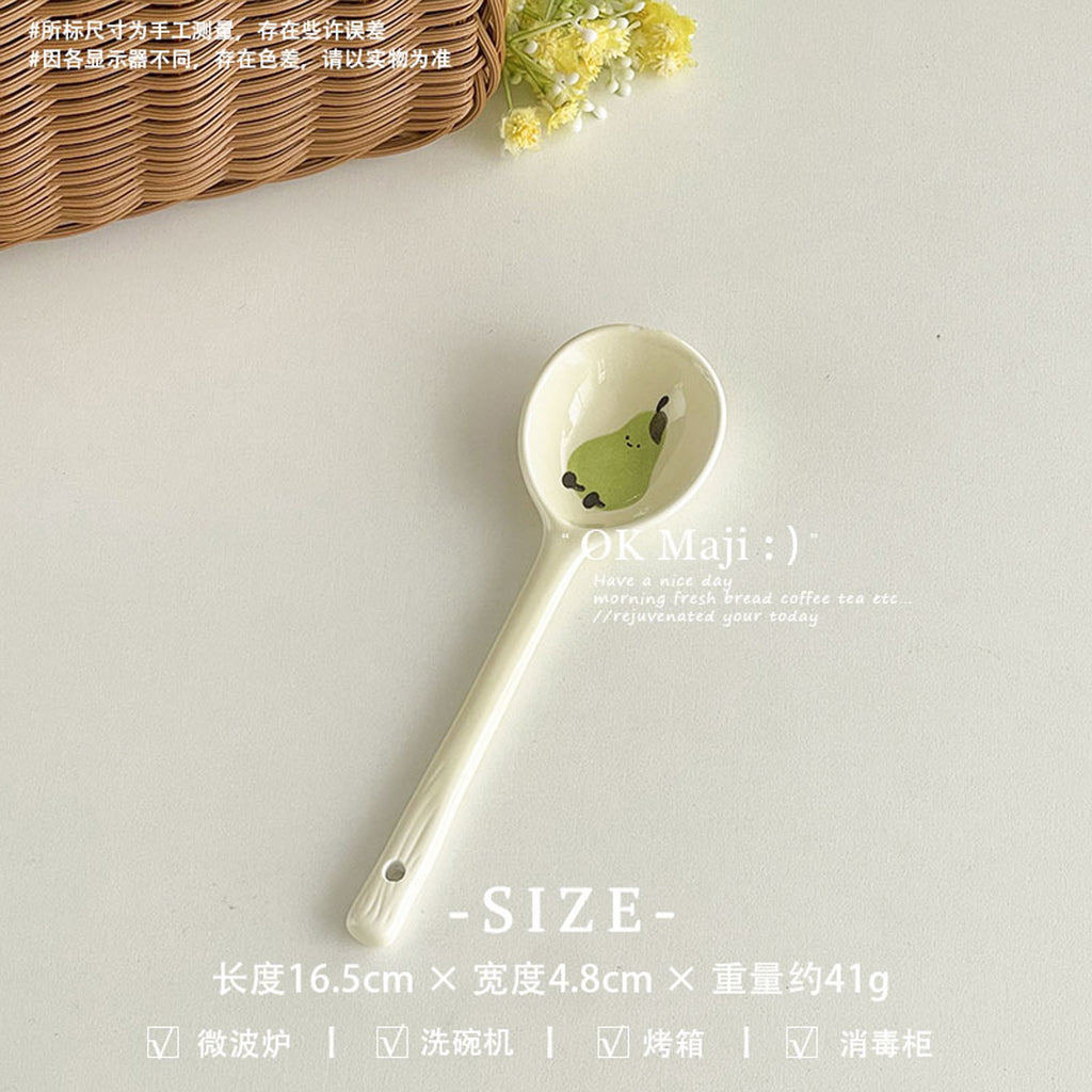 漂亮陶瓷点心盘精致下午茶甜品盘高颜值早餐盘子可爱菜盘家用餐盘