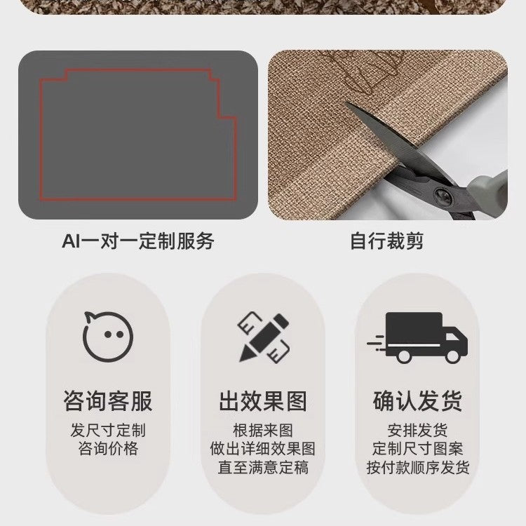 Floor Mat New Entryway Door Mat Large Entryway Premium Feel Foot Mat