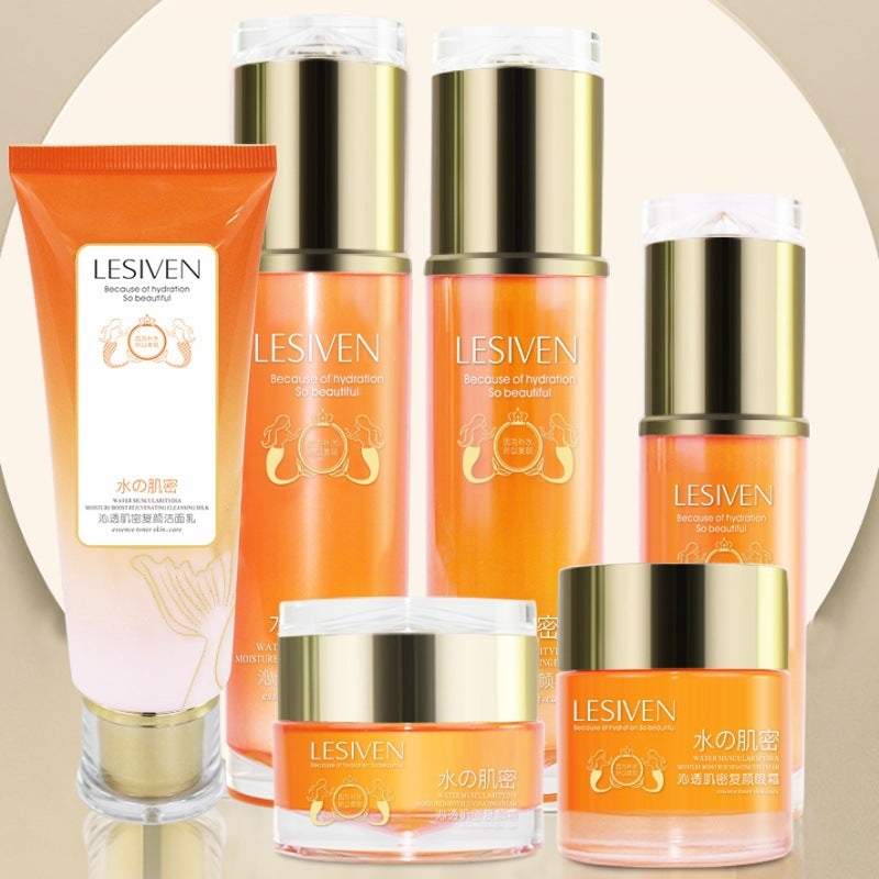 Skincare Hydrating Moisturizing All Season Lotion Essence Eye Cream Cleanser