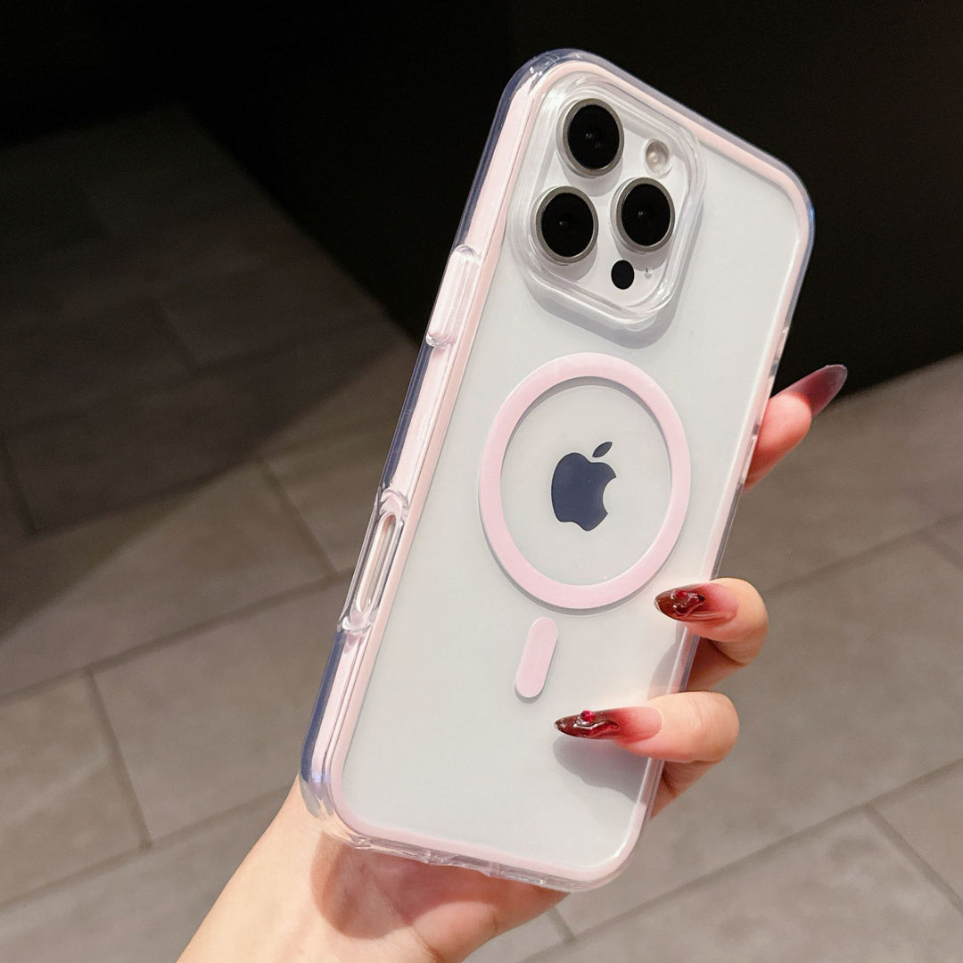 For iPhone 17 promax Precision 2-in-1 Airbag Mag Safe Phone CaseiPhone16 Clear Shockproof