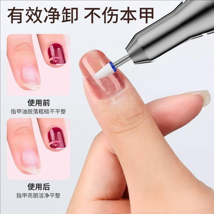 Electric Nail Drill Machine – Automatic Manicure & Pedicure Callus Remover Tool