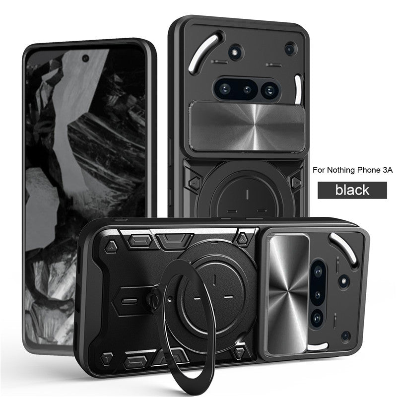 For Nothing Phone 4 a Stand Phone Case CMF phone 2 Pro Shockproof Protective Case