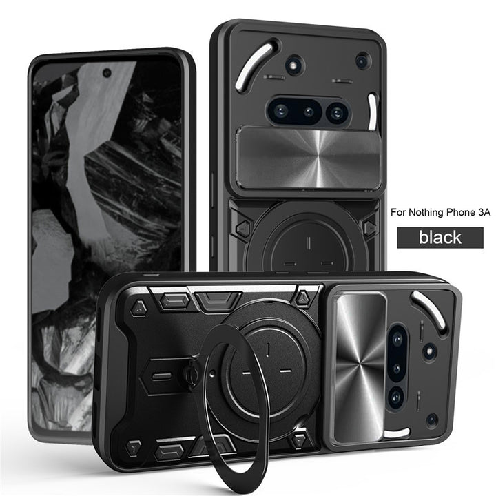 For Nothing Phone 4 a Stand Phone Case CMF phone 2 Pro Shockproof Protective Case
