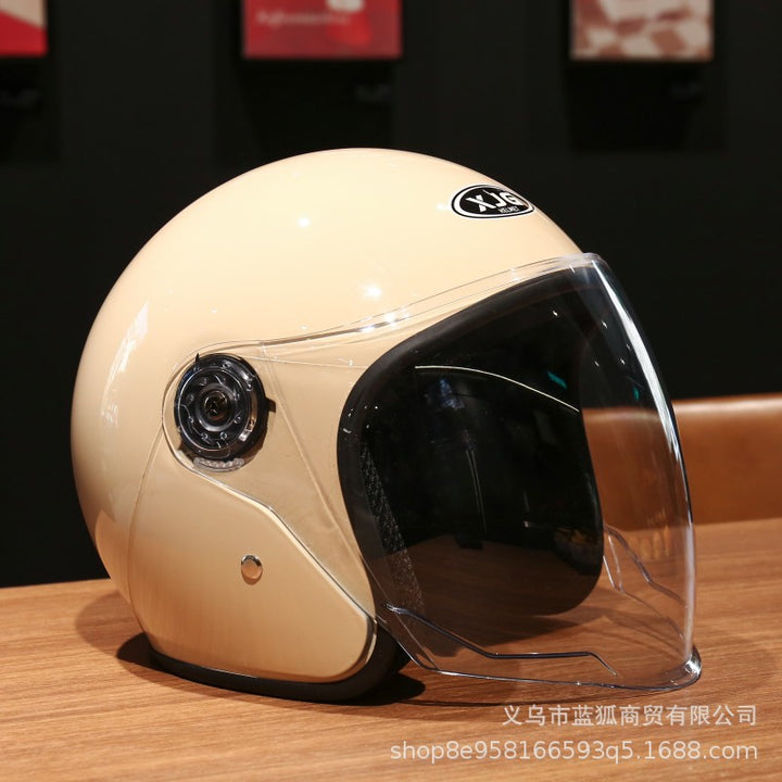 【 】 Helmet Motorcycle Men's Women's