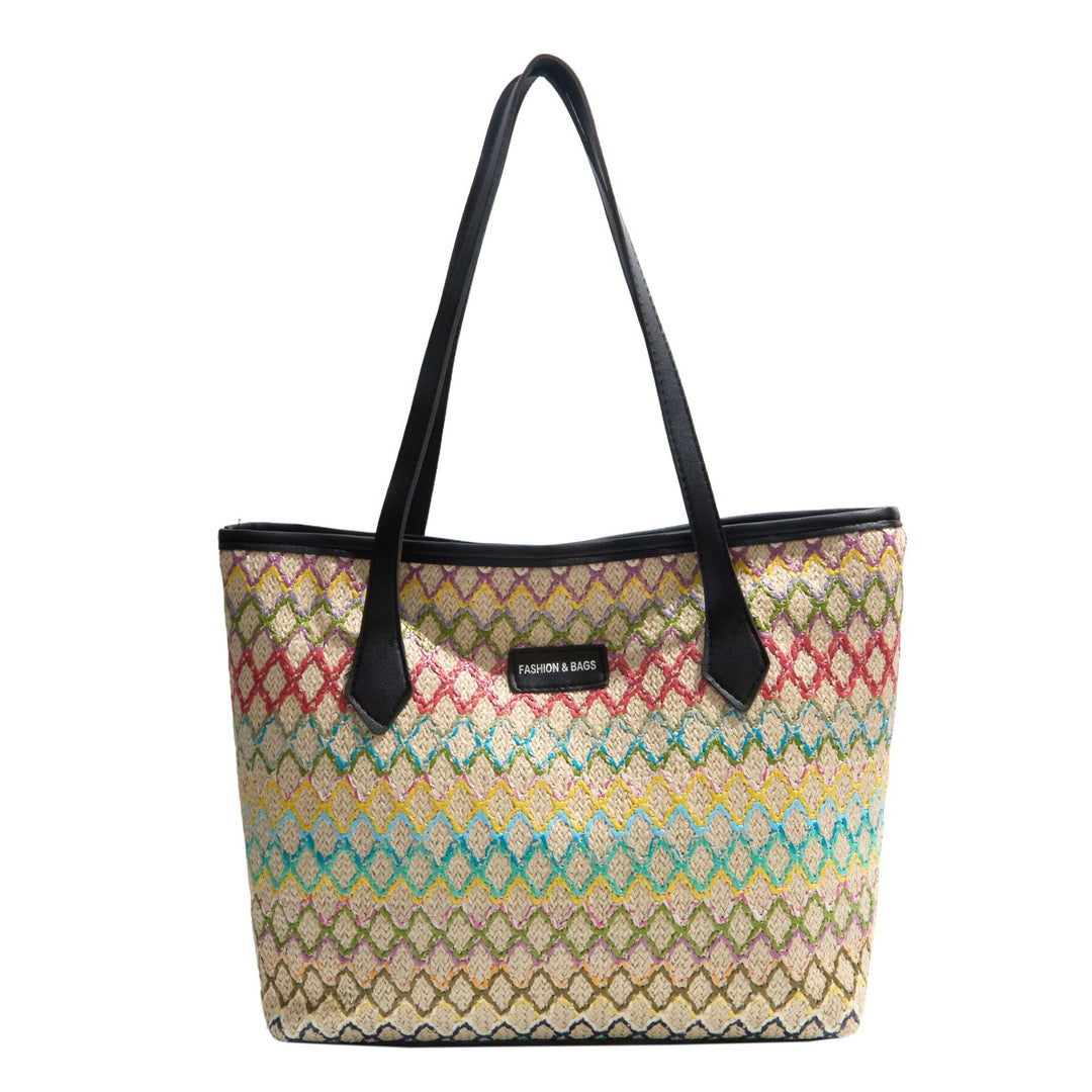 Single Shoulder Tote Bag Women Stylish Large Capacity Casual New