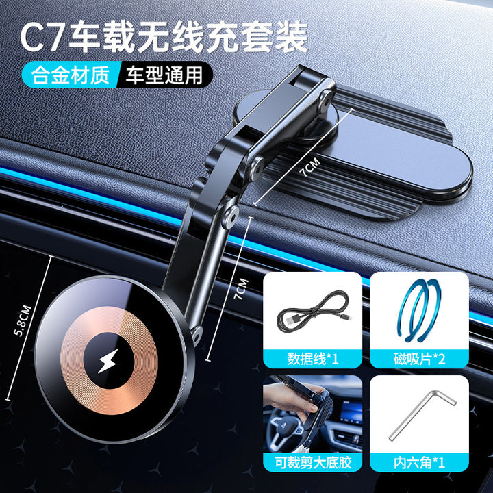 C 7 Car Mount Magsafe Wireless Charger Phone 17 mm 15 w