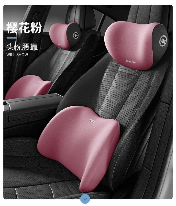 Car Car Car Neck Pillow