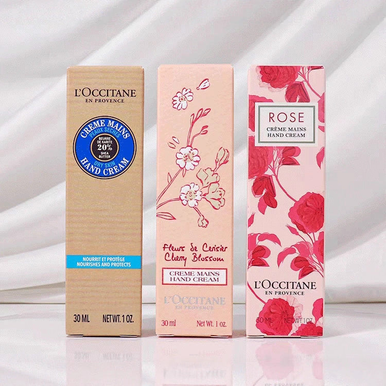 New Hand Cream Fall/Winter Moisturizing Gift Souvenir Gift Small 30 ml