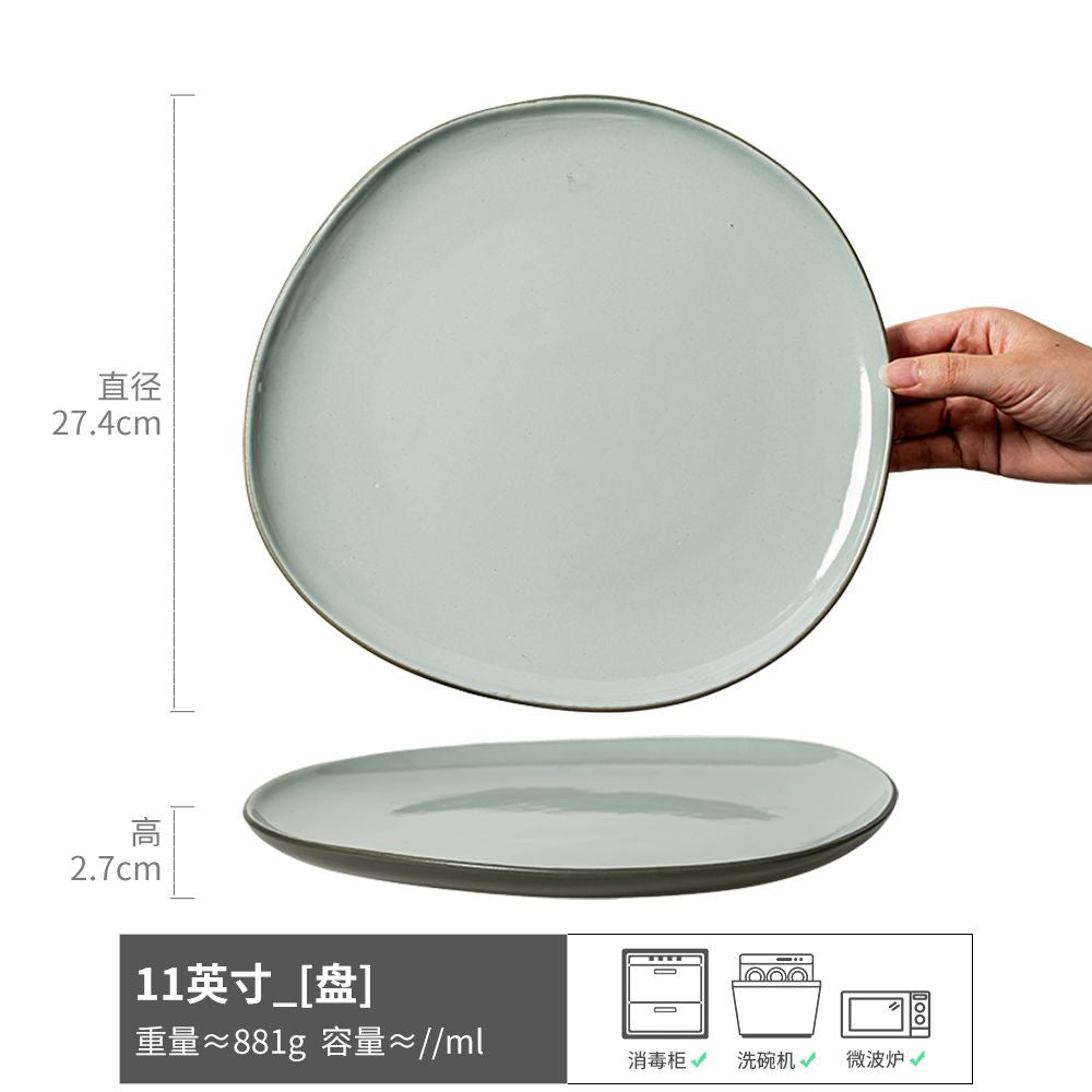 Ceramic Home Plate Creative Wholesale