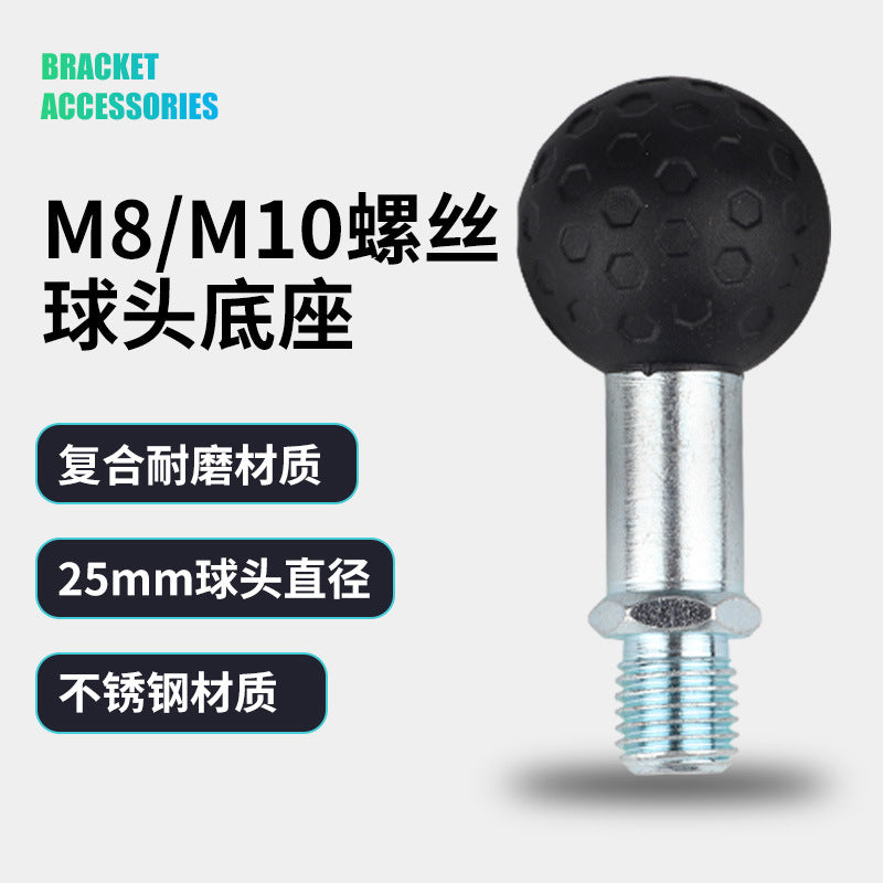 Universal 25 MM Motorcycle Electric Vehicle M 8 M 10 Non Slip