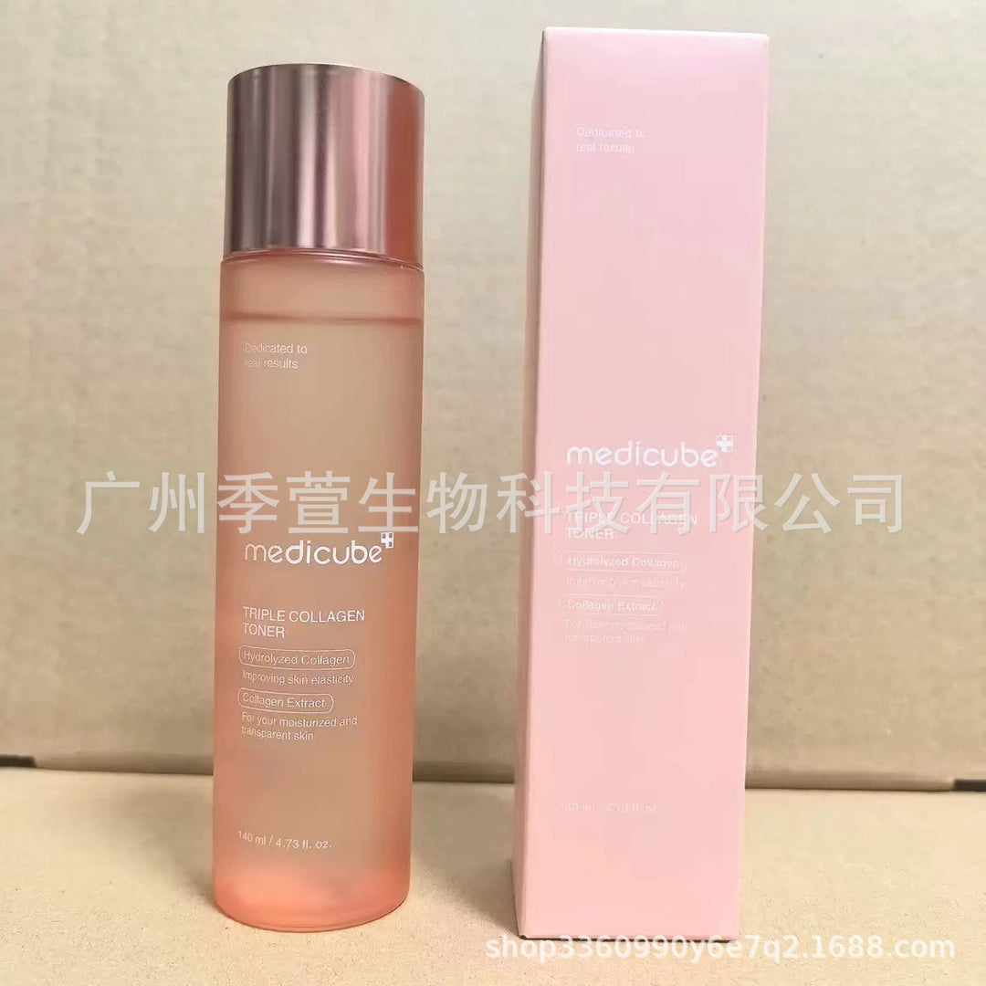 跨境Medicube美蒂秋芙紧致精华液面霜爽肤水洗面奶隔离乳撕拉面膜