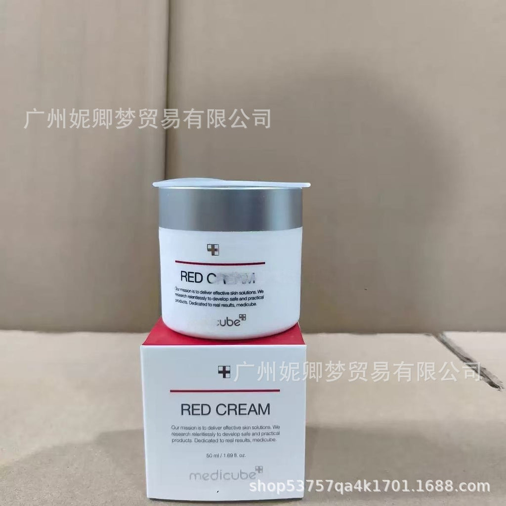 跨境Medicube美蒂秋芙紧致精华液面霜爽肤水洗面奶隔离乳撕拉面膜