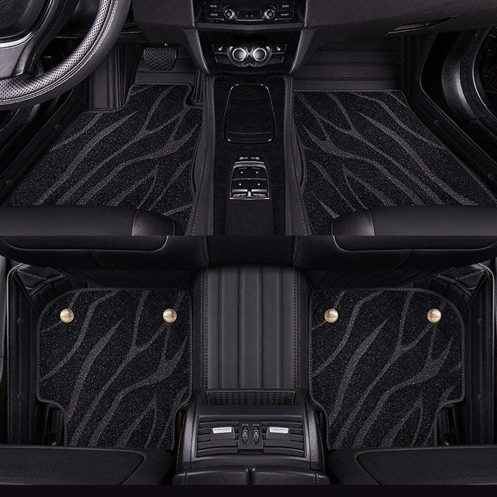 iq Special Car Foot Mat Floor Mat Carpet Interior Decor Modified