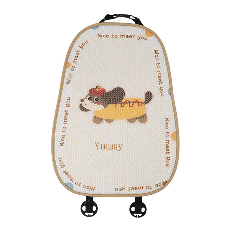 Car Seat Cushion Universal All Season Cute Car Breathable Creative Car Interior Seat Cushion