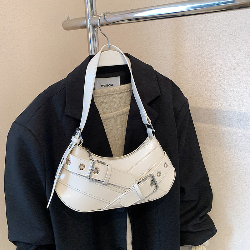 Fashion Unique New Vintage Stylish Underarm Bag Shoulder Bag Trendy Small Bag