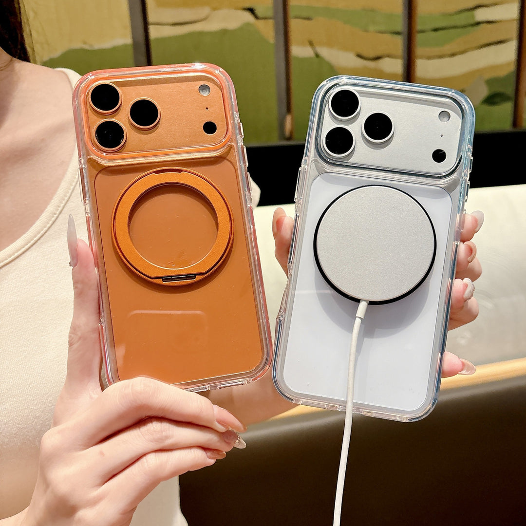 For iPhone 17 pro Mag Safe Phone Case 360 iPhone 16 Shockproof