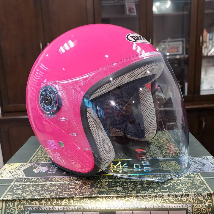 【 】 Helmet Motorcycle Men's Women's