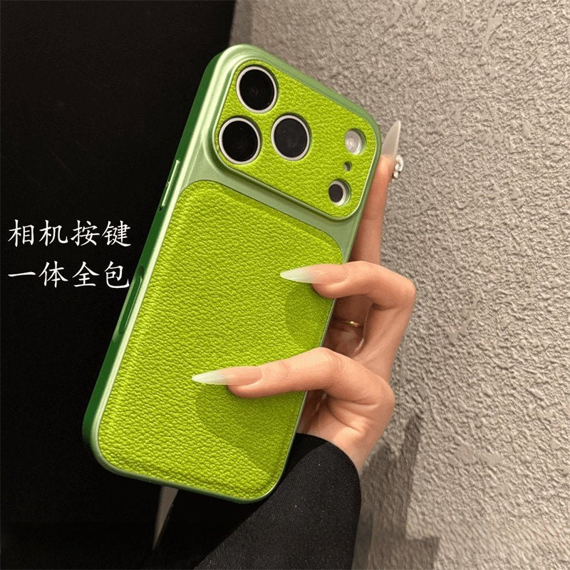 Minimalist Solid Color 17 for iPhone17 PROMAX Phone CaseiPhone16 Protective Case
