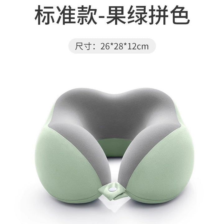 Memory Foam U Travel Neck Pillow Portable U
