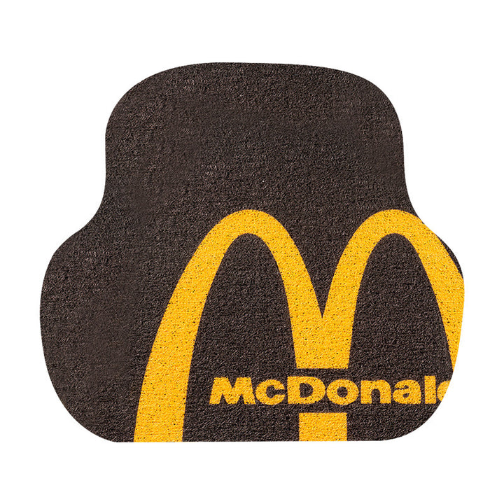 Cute Car Foot Mat Stain Resistant Car
