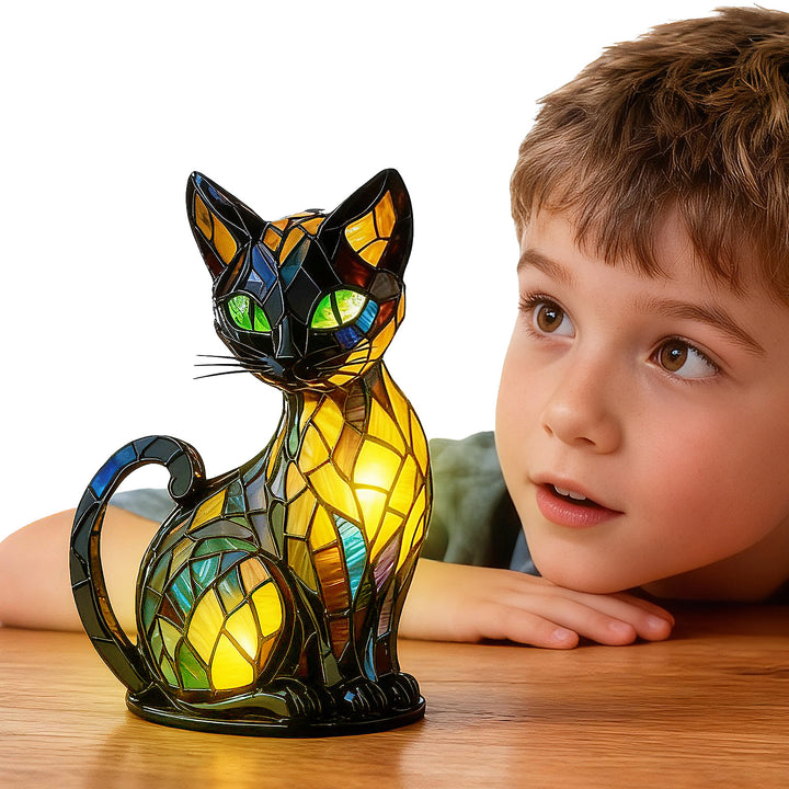 跨境新款Cat Lamp-Dachshund Lamp-Bigfoot Lamp动物LED灯摆件