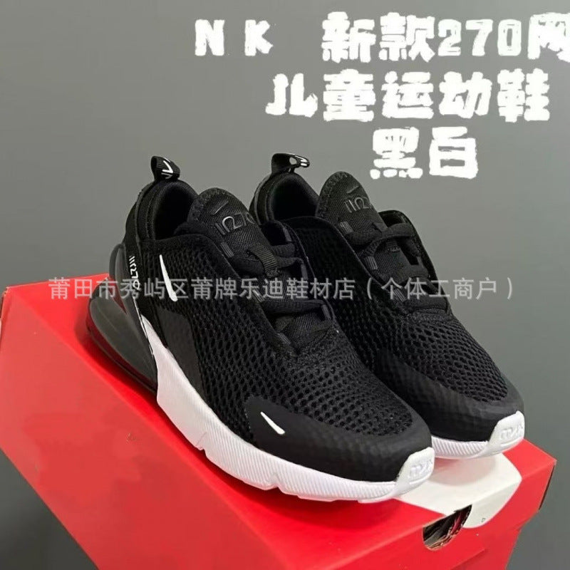 Kids Shoesmax 270 Children Children Parent Child Sneakers Breathable Kids Running Shoes
